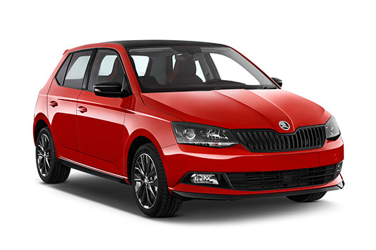 Rent a Skoda Roomster family car in Crete