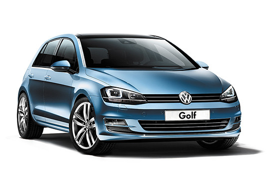 Volkswagen Golf (manual)