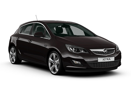 Opel Astra (manual)