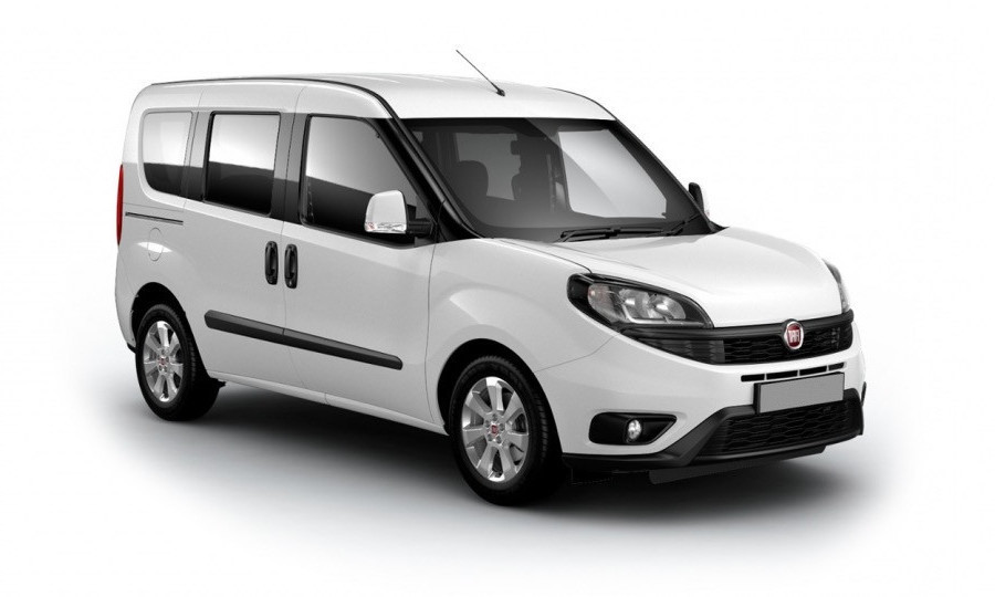 Rent Fiat Doblo (manual) from €60/day Crete